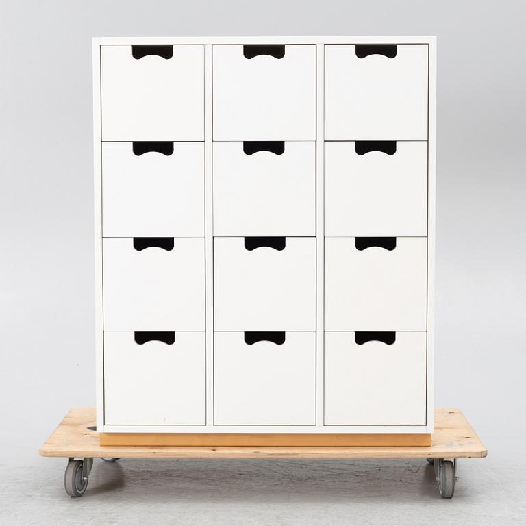 Jonas Bohlin & Thomas Sandell, byrå, "Snö", Asplund.