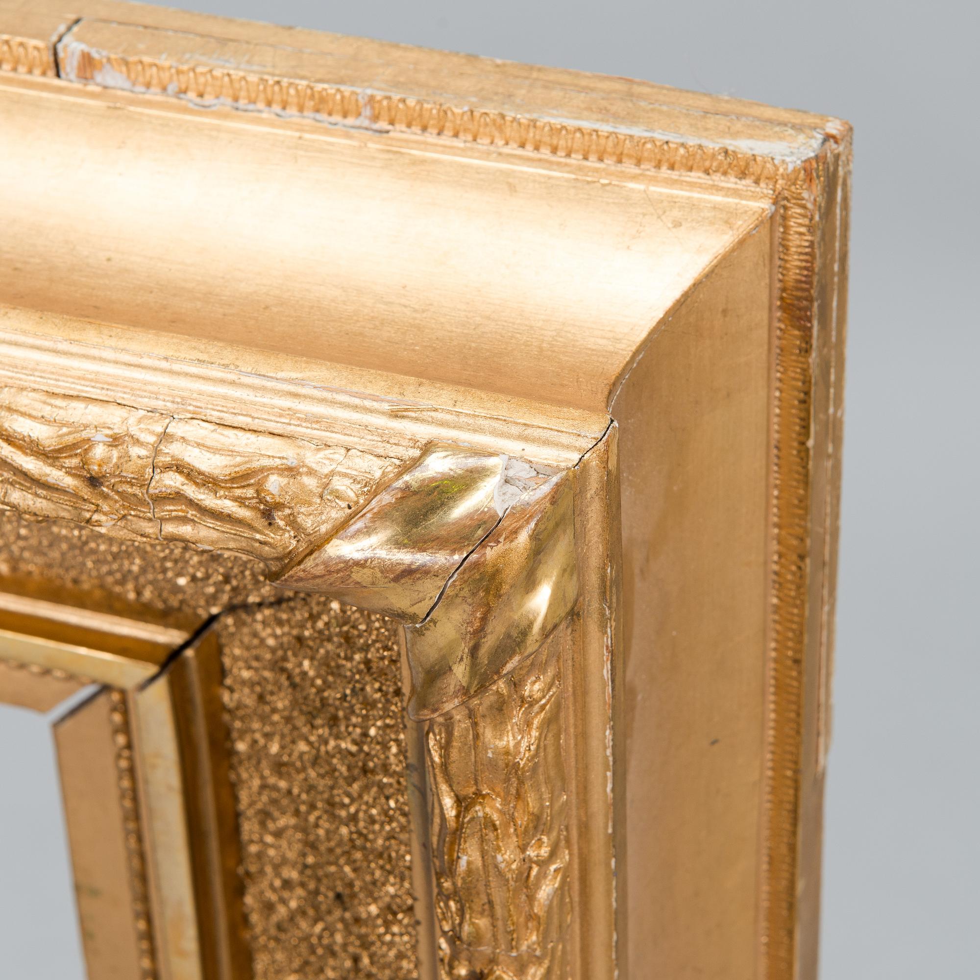 Tavelram, 1900-talets början.