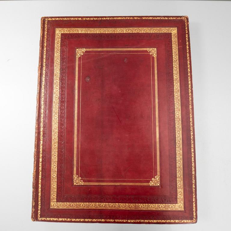 Books, 2 volumes, "The Dramatic Works of Shakespeare", John & Josiah Boydell, London, 1803.