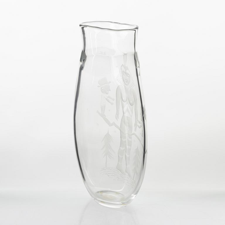 Ulrica Hydman-Vallien, vas, glas, Kosta, unik.