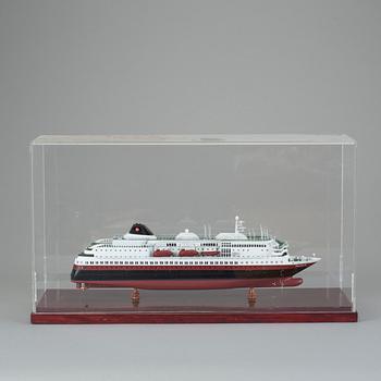 FARTYGSMODELL, hurtigruttsfartyg "Polarlys", 2000-tal.