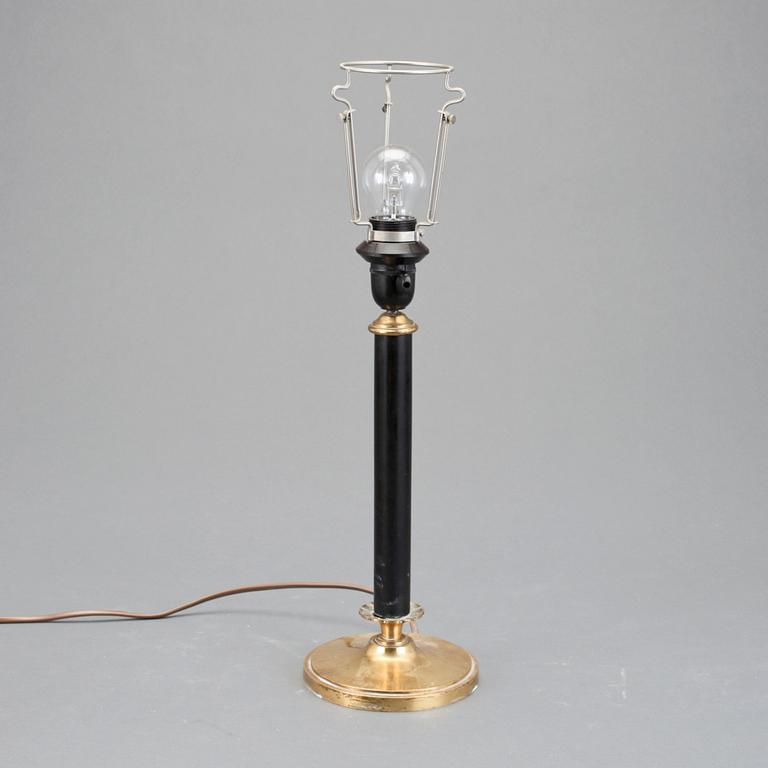 BORDSLAMPA, art deco, 1920/30-tal.