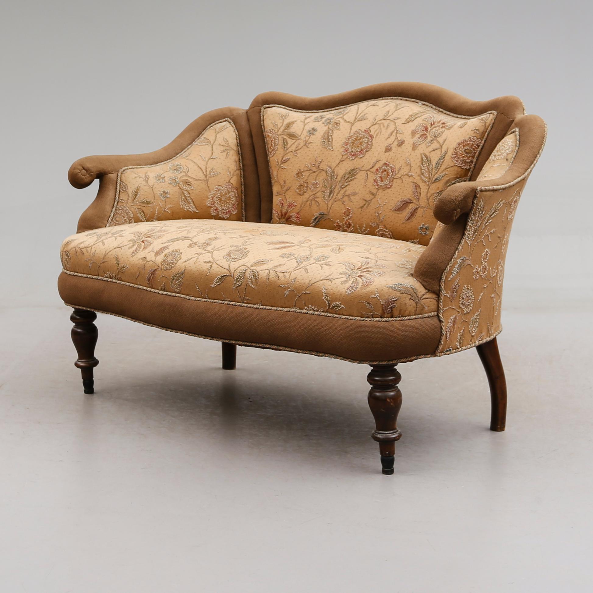 SOFFA, omkring år 1900.