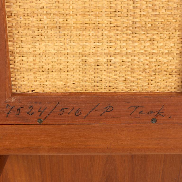 Peter Hvidt & Orla Mølgaard Nielsen, soffbord, "Minerva", France & Son, Danmark, 1950/60-tal.