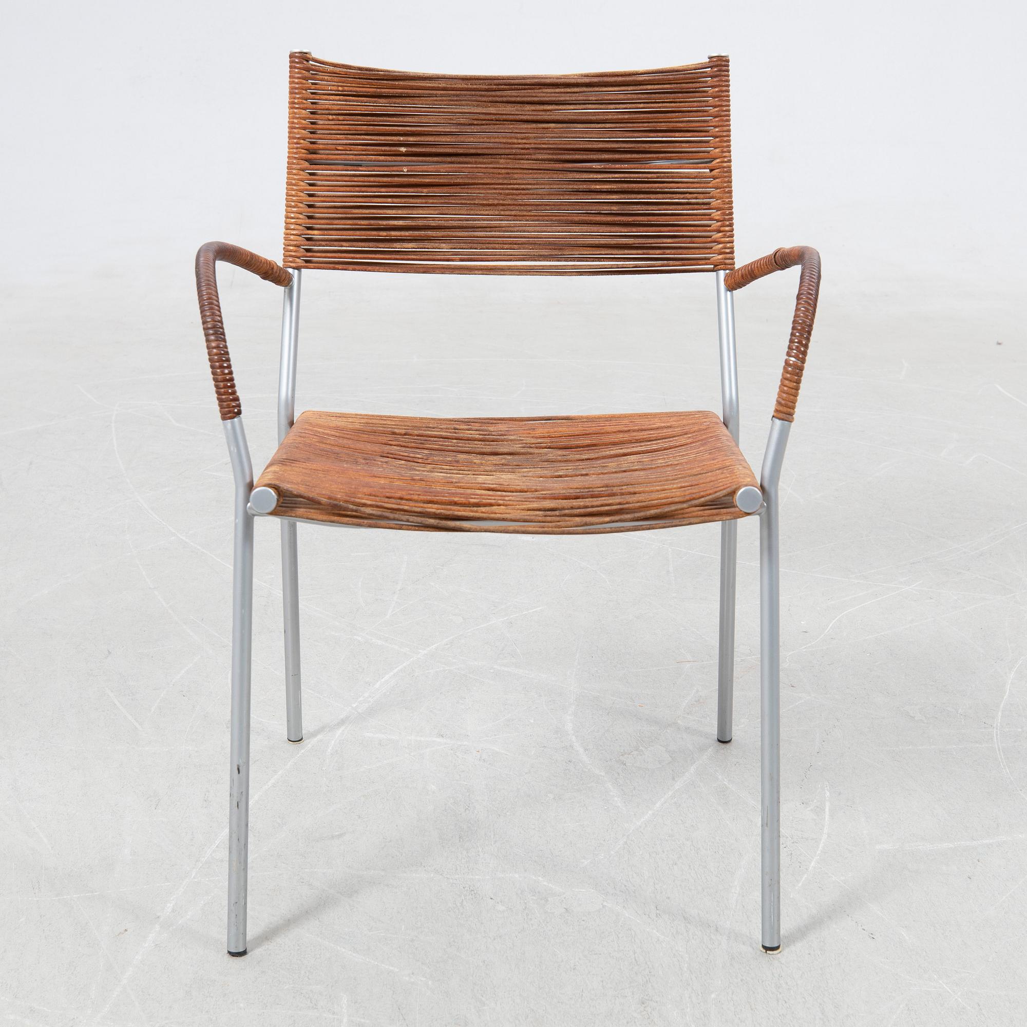 Tito Agnoli, armchair, MISS B2 for Pierantonio Bonacina, Italy, late 20th century.