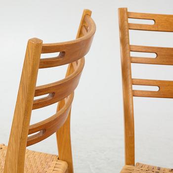 Sørens Flenstedt, stolar 6 st, Sibast, Danmark, 1960-tal.