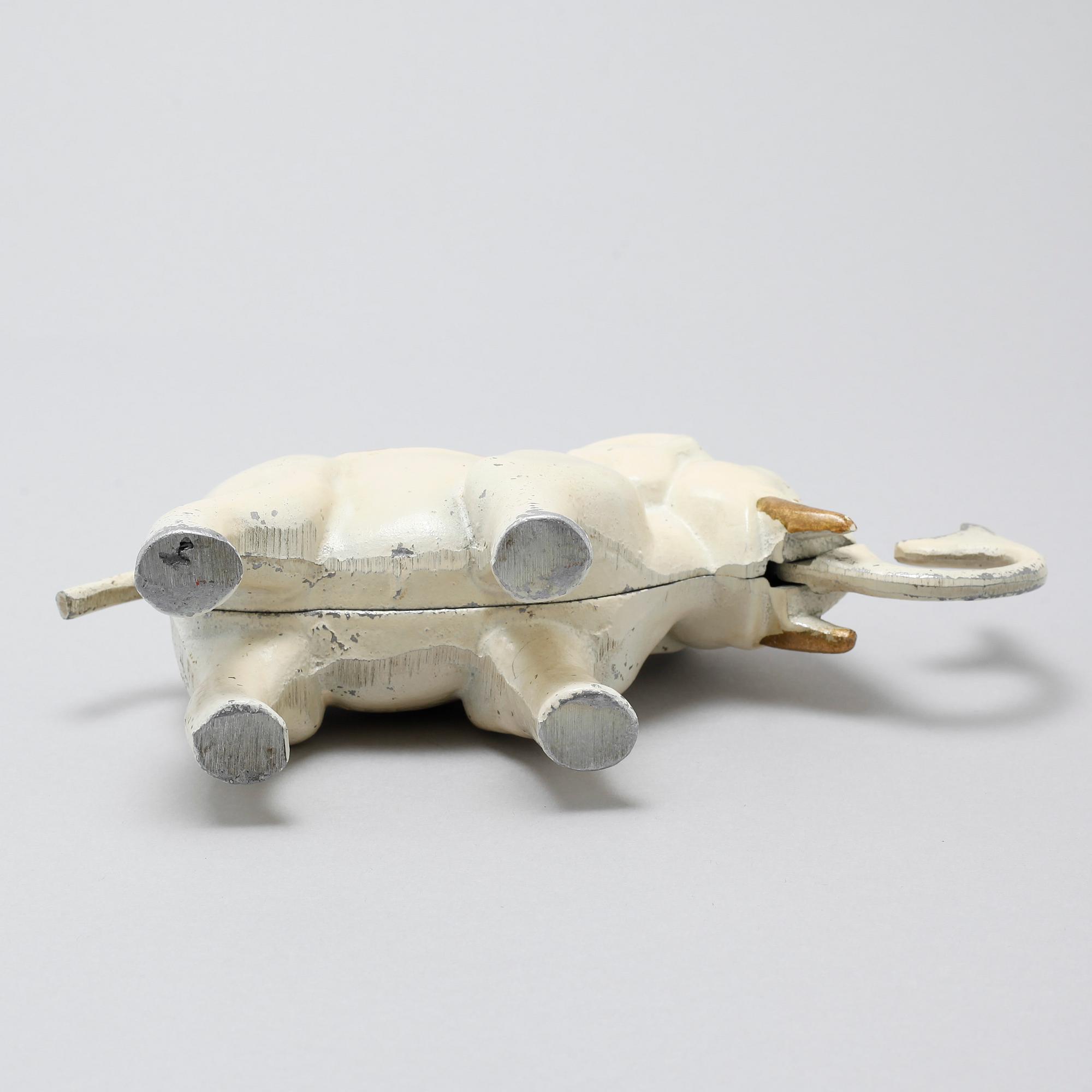 A 20th century  moneybox from Sweden.