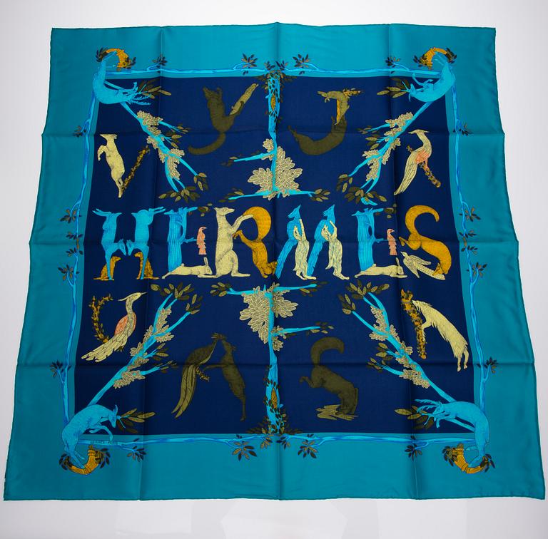 SCARF, "Alphabet III", Hermès.