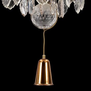 LJUSKRONA, barockstil. 1900-talets andra hälft.