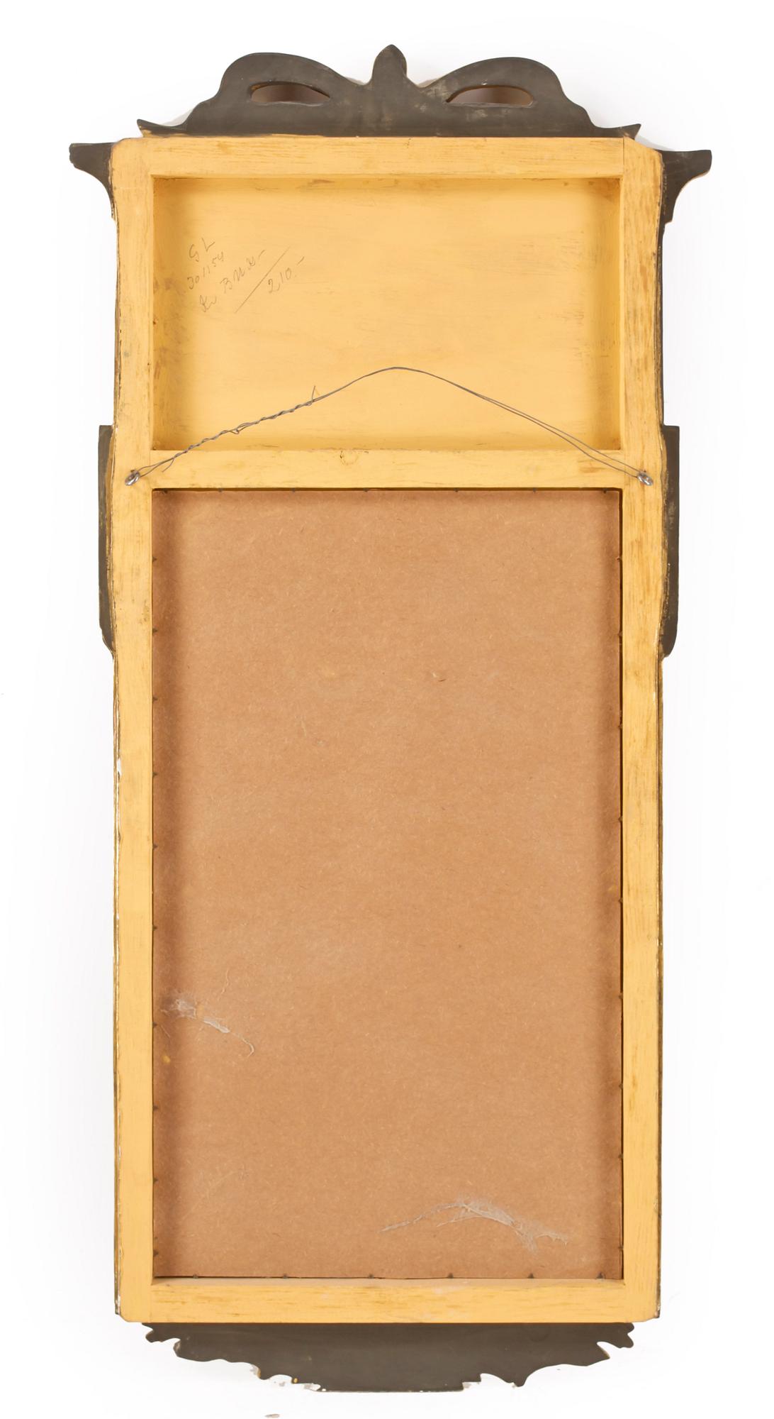 SPEGEL, gustaviansk-stil, 1900-talets andra hälft.