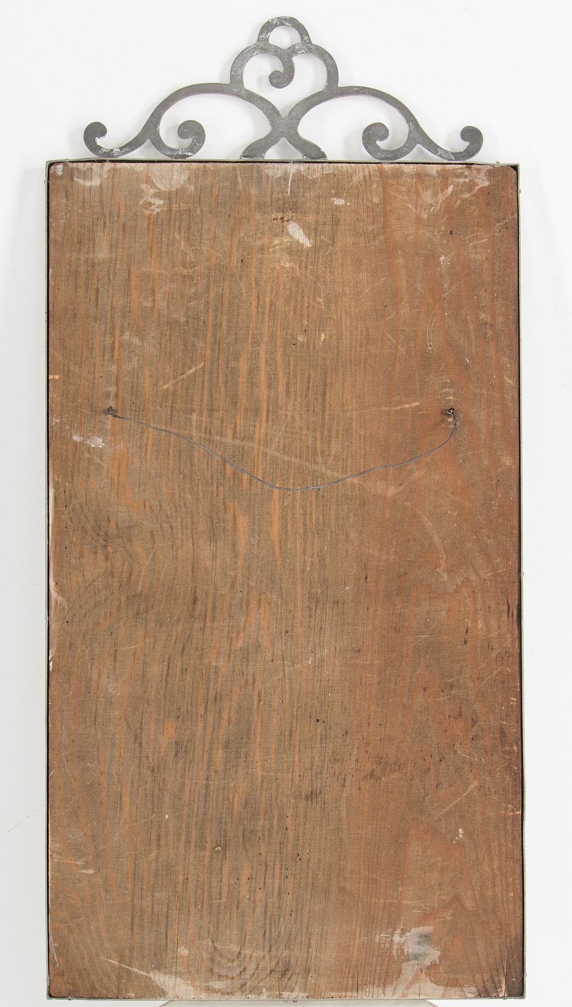 SPEGEL, Art Deco, tenn, 1920/30-tal.