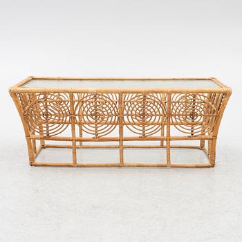 Soffbord, Sjövalls korgmakeri, 1940-50-tal.