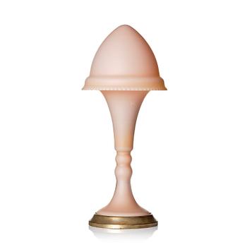 264. Harald Notini, bordslampa, Swedish Grace, modell "6801", Arvid Böhlmarks Lampfabrik, Stockholm, 1920-tal.