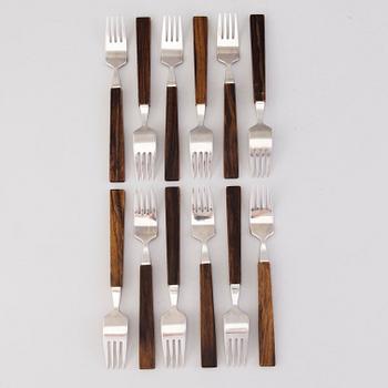 BERTEL GARDBERG, ATERINSARJA, 50 osaa, "Triennale". Fiskars. Suunniteltu 1956-57.