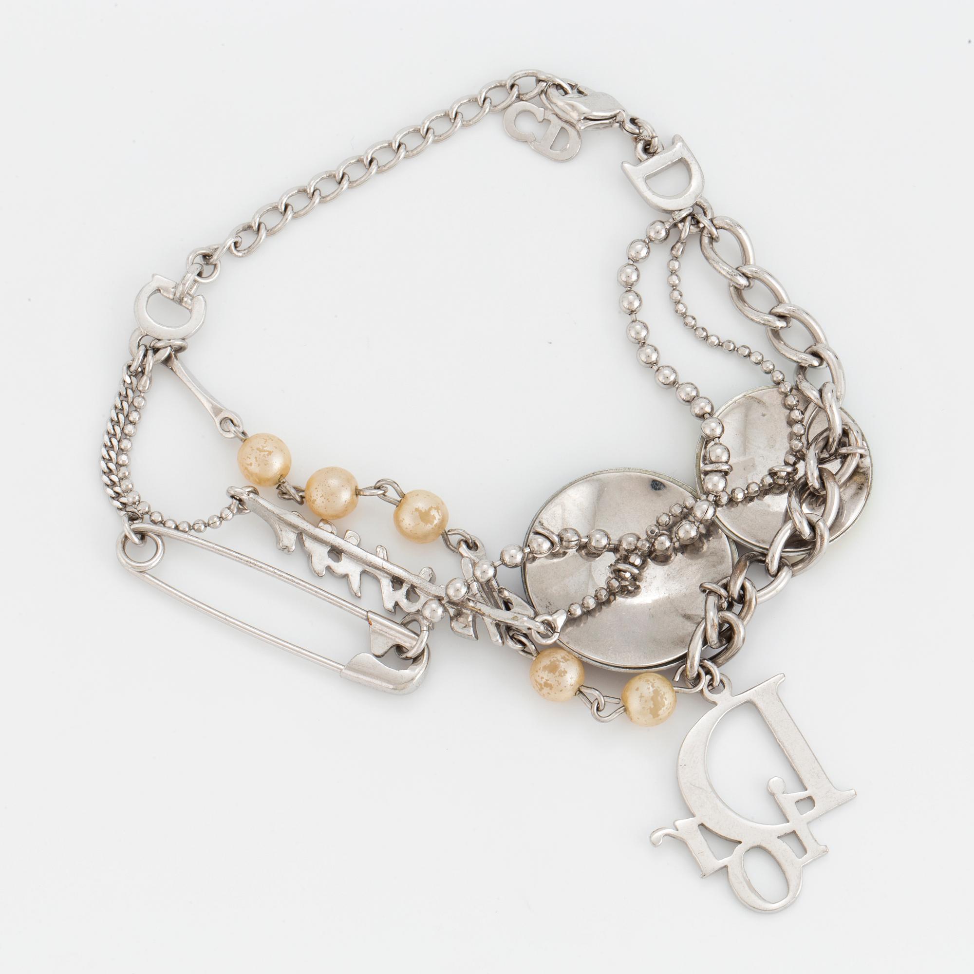 CHRISTIAN DIOR, armband.