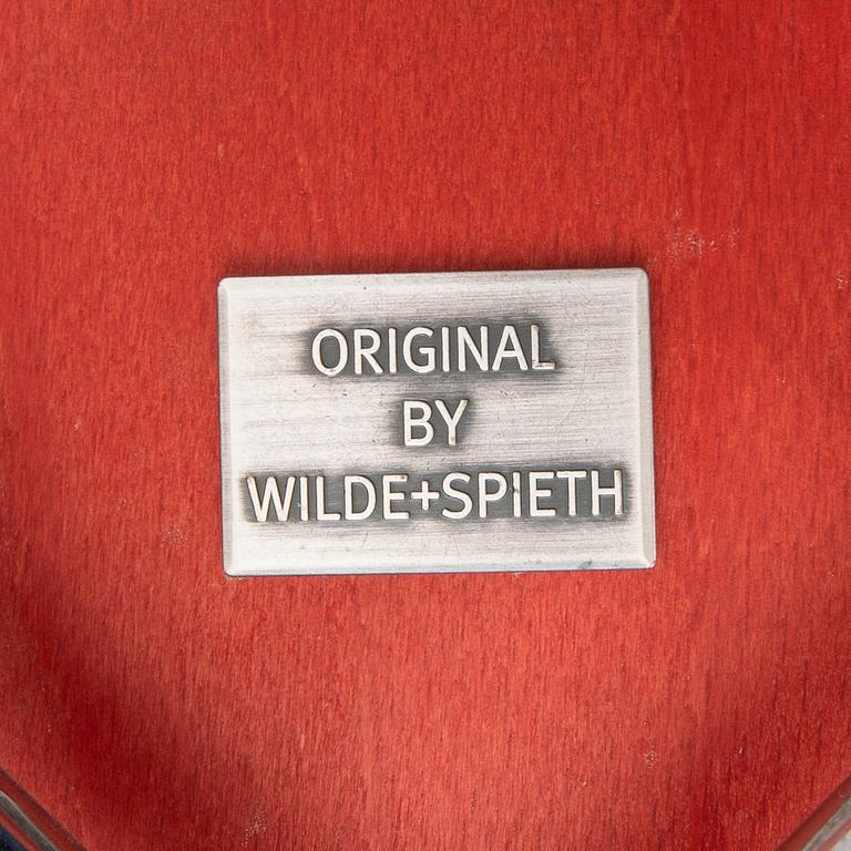 Egon Eiermann bar stools, 2 pcs, "SB382" for Wilde x Spieth, 21st century.