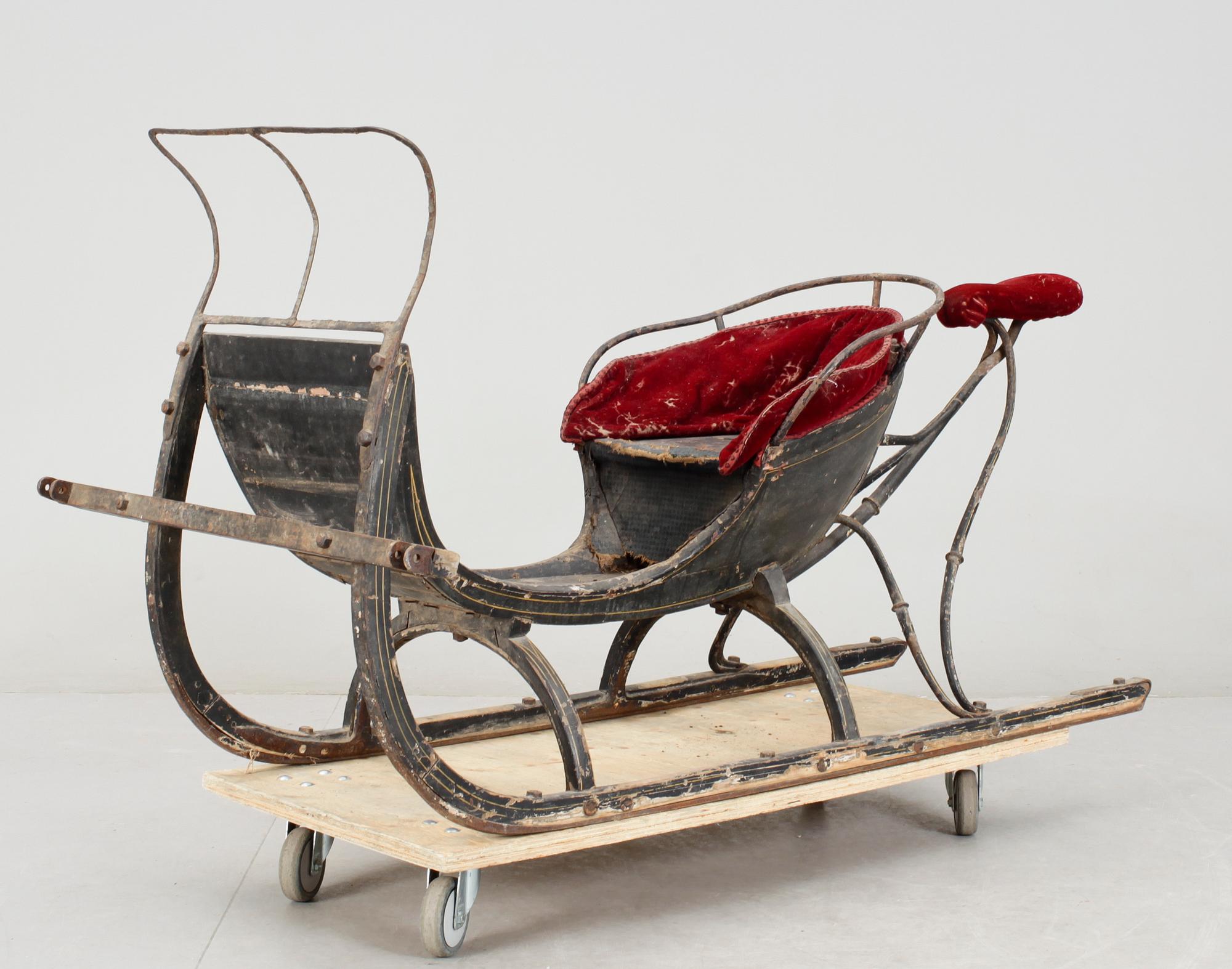 SLÄDE, 1800-talets slut.