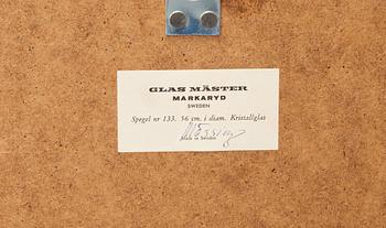 SPEGEL. Glas Mäster Markaryd. 1900-talets mitt.
