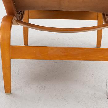 Bruno Mathsson, a 'Pernilla' armchair, Firma Karl Mathsson.