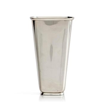 555. Åke Strömdahl, a sterling silver vase, company Hugo Strömdahl AB, Stockholm 1961.