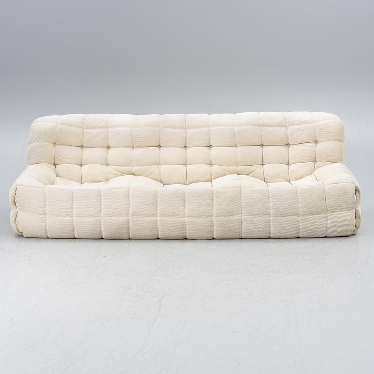 Michel Ducaroy, sofa, "Kashmina", Ligne Roset, France 1970s.