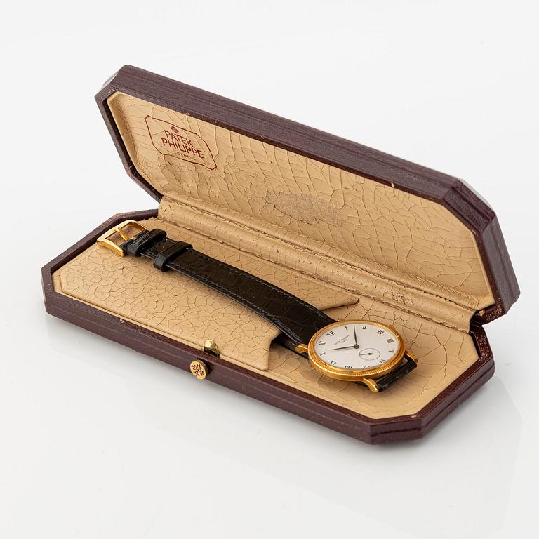 Patek Philippe, Calatrava, "Clous de Paris", ca 1986.