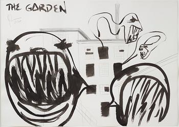 John Duncan, "The Garden".