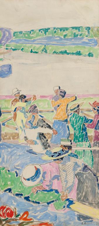 Carl Wilhelmson, Dansbana.