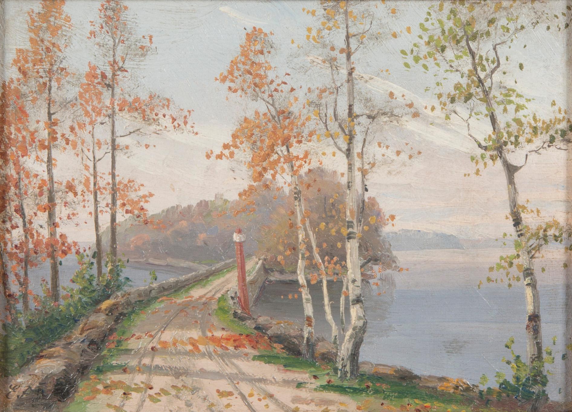 Ellen Favorin, View from Punkaharju.