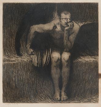 Franz von Stuck, Lucifer.