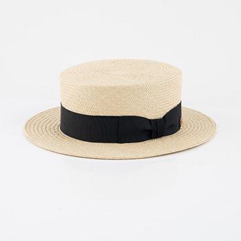 Mayser, A 'Gondolo' panama hat, size S.