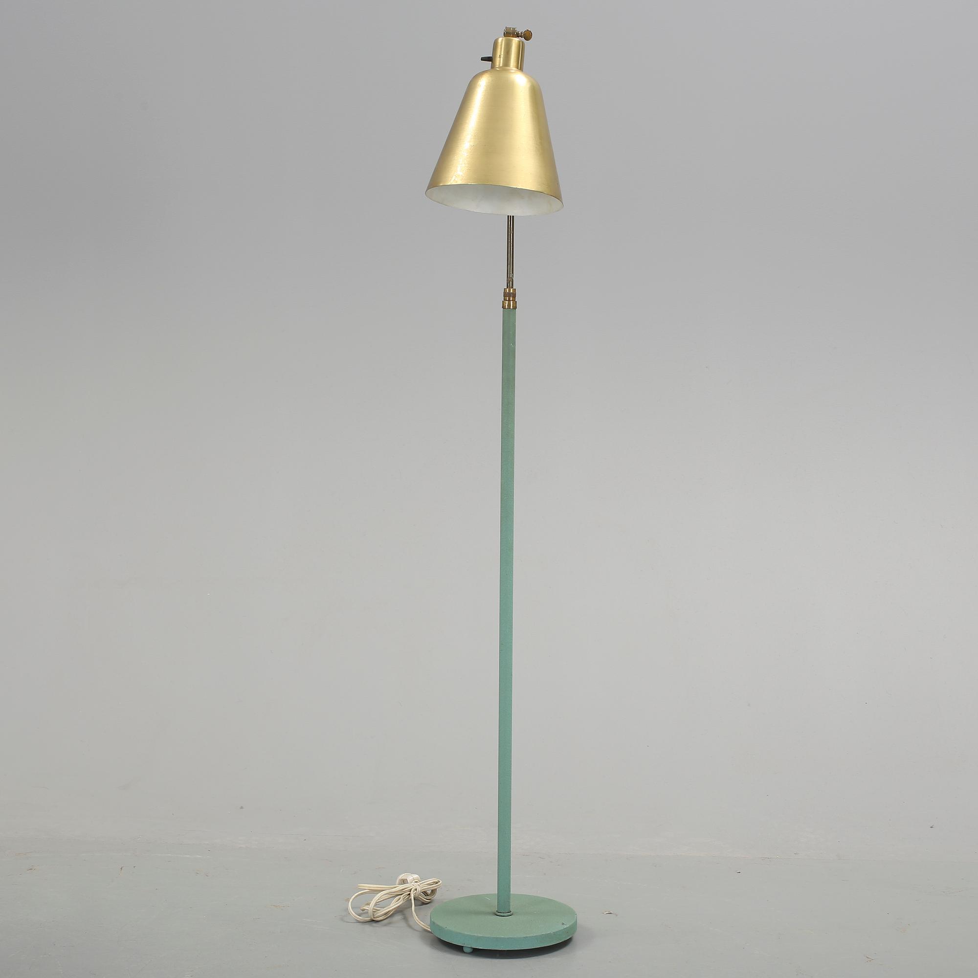 GOLVLAMPA, 1930/40-tal.