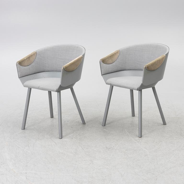 Stefan Diez, armchairs, 4 pcs, "Houdini", E15.