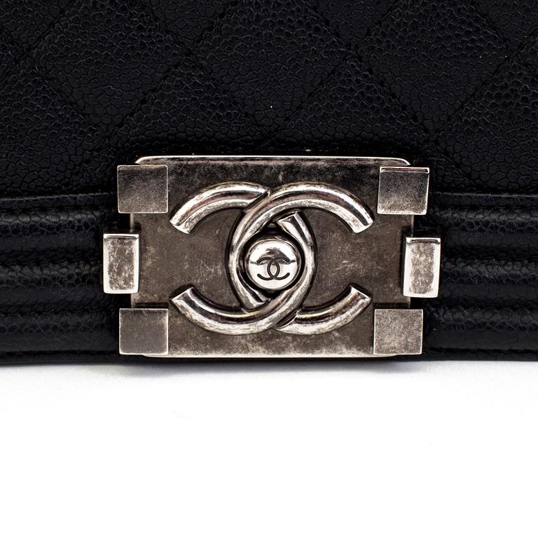 VÄSKA, "Boy Bag", Chanel.