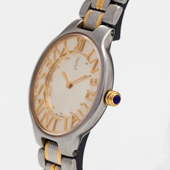 Yves Saint Laurent, armbandsur, 26,5 mm.