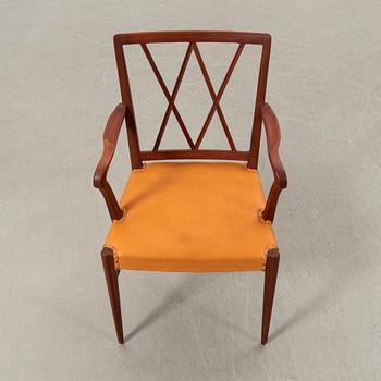 Armchair "Lawrence" Nordiska Kompaniet (NK) 1940s.