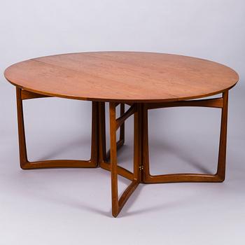 PETER HVIDT & ORLA MØLGAARD NIELSEN, a mid-20th-centurry dining table for France & Son, Denmark.