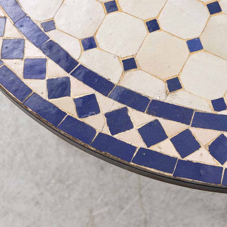 Garden table, contemporary.