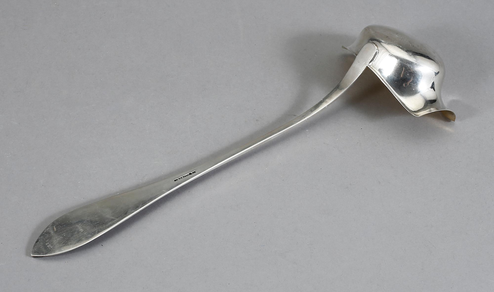 SOPPSLEV, silver, Helsingfors 1916. Vikt 160 g.
