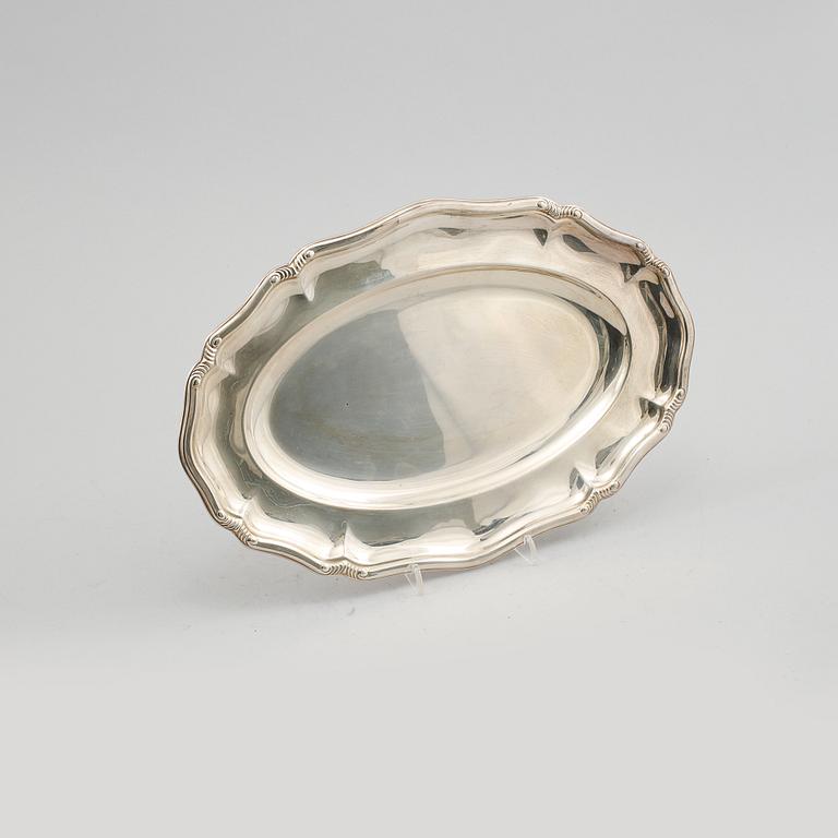SERVERINGSFAT, silver, Sverige, 1938, vikt 415 gram.