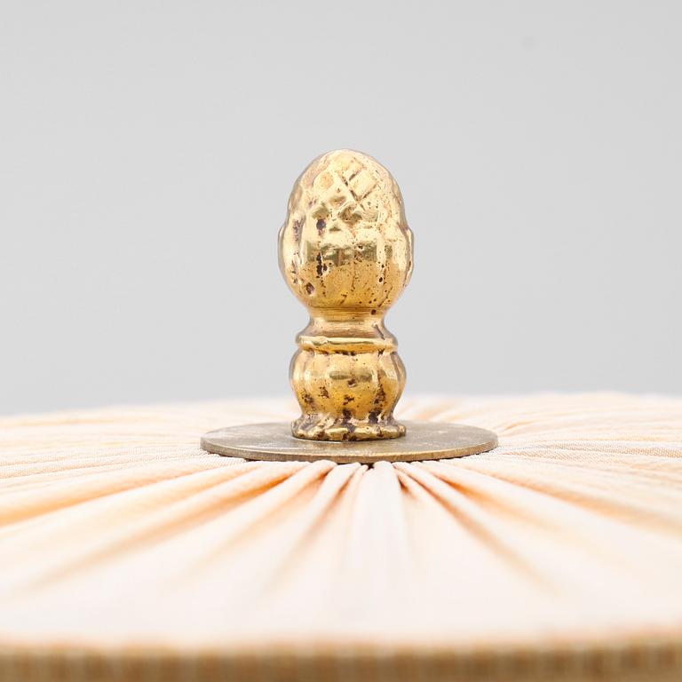 BORDSLAMPA, empirestil, 1900-talets första hälft.