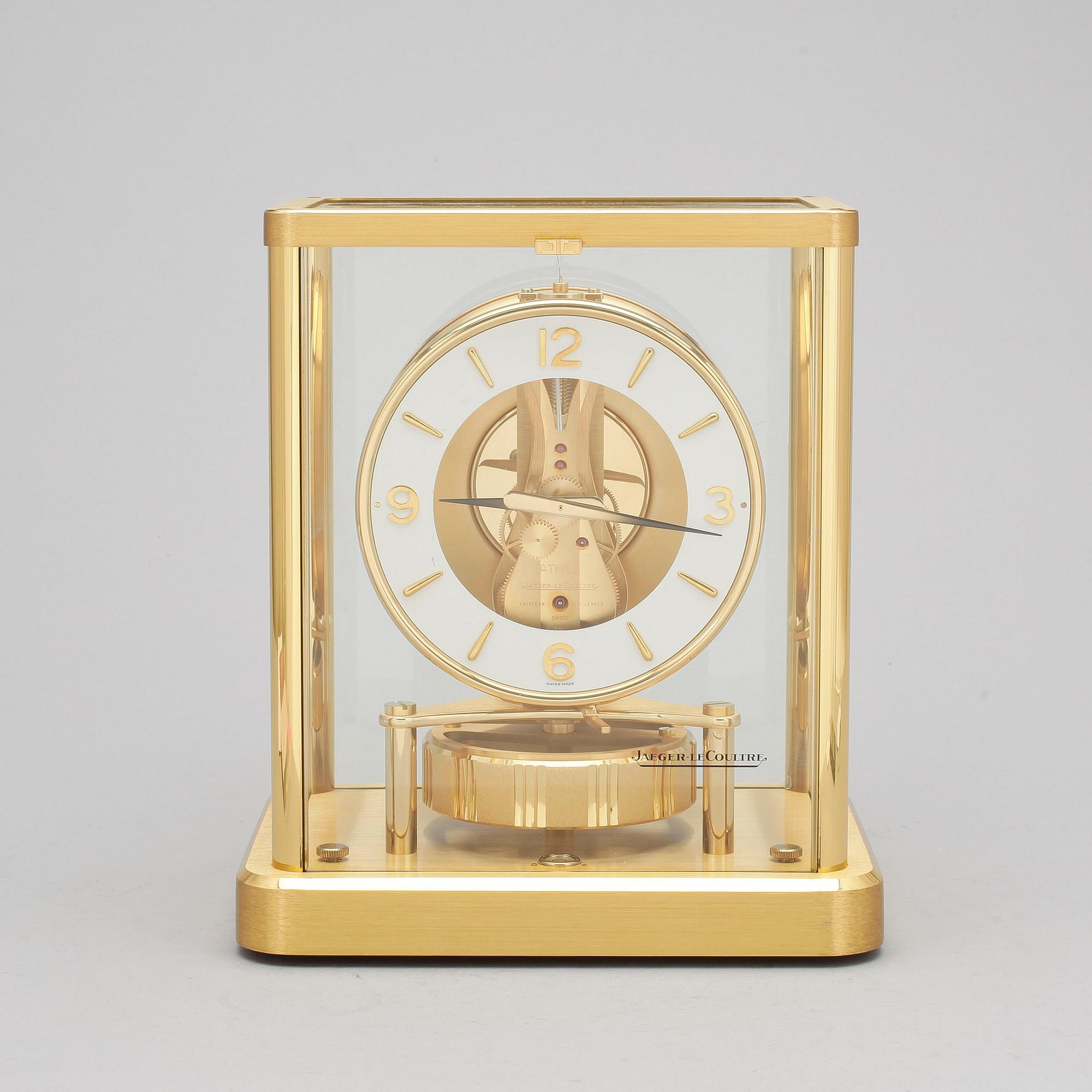 BORDSUR, "Atmos", Jaeger-LeCoultre, 1900-talets andra hälft.