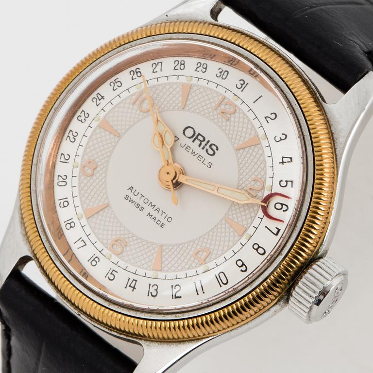 Oris, Big Crown Pointer Date, wristwatch, 32 mm.