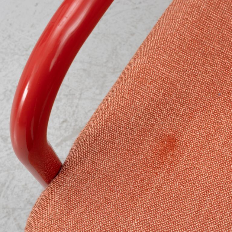 Börge Lindau & Bo Lindekrantz, soffa, "S70-5", Lammhults, modellen formgiven 1968.