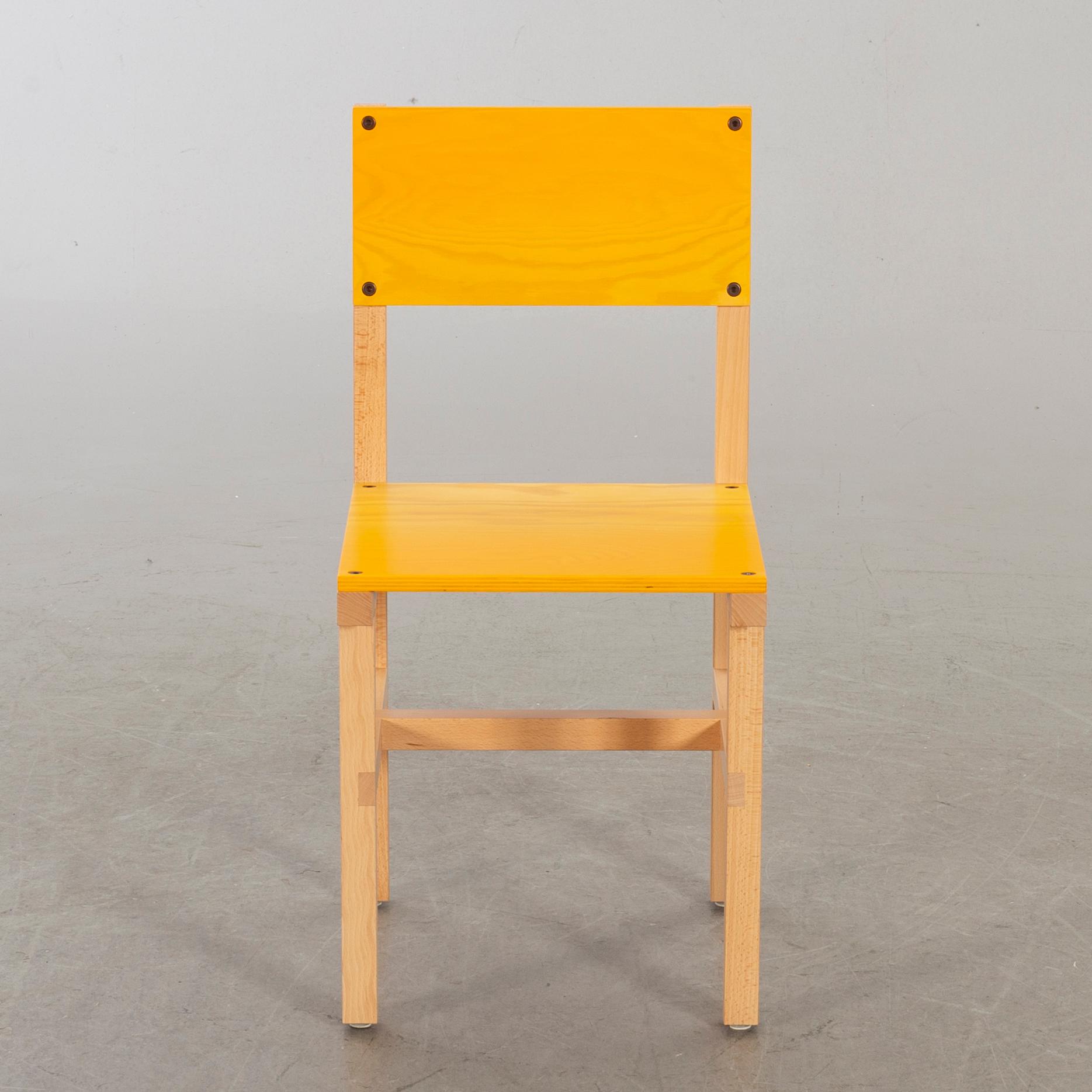 FREDRIK PAULSEN, "Röhsska"Designbaren, chair, Blå Station 2020, Chair 14/102.