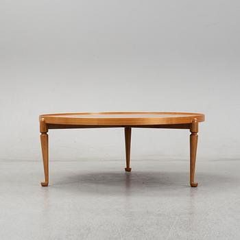 A model 2139 coffee table by Josef Frank for Firma Svenskt Tenn.