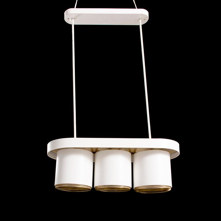 ALVAR AALTO, kattovalaisin, malli A 203, Valaistustyö.