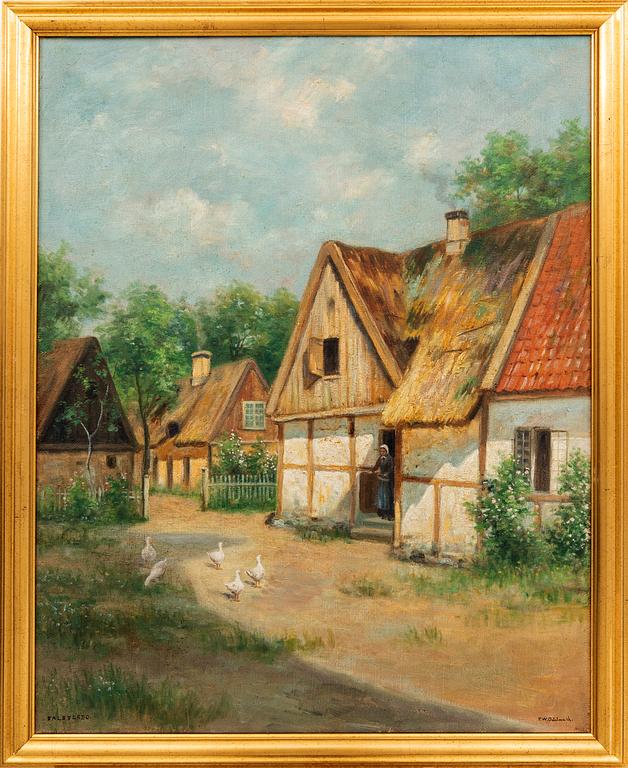 Frans Wilhelm Odelmark, Motiv från Falsterbo.