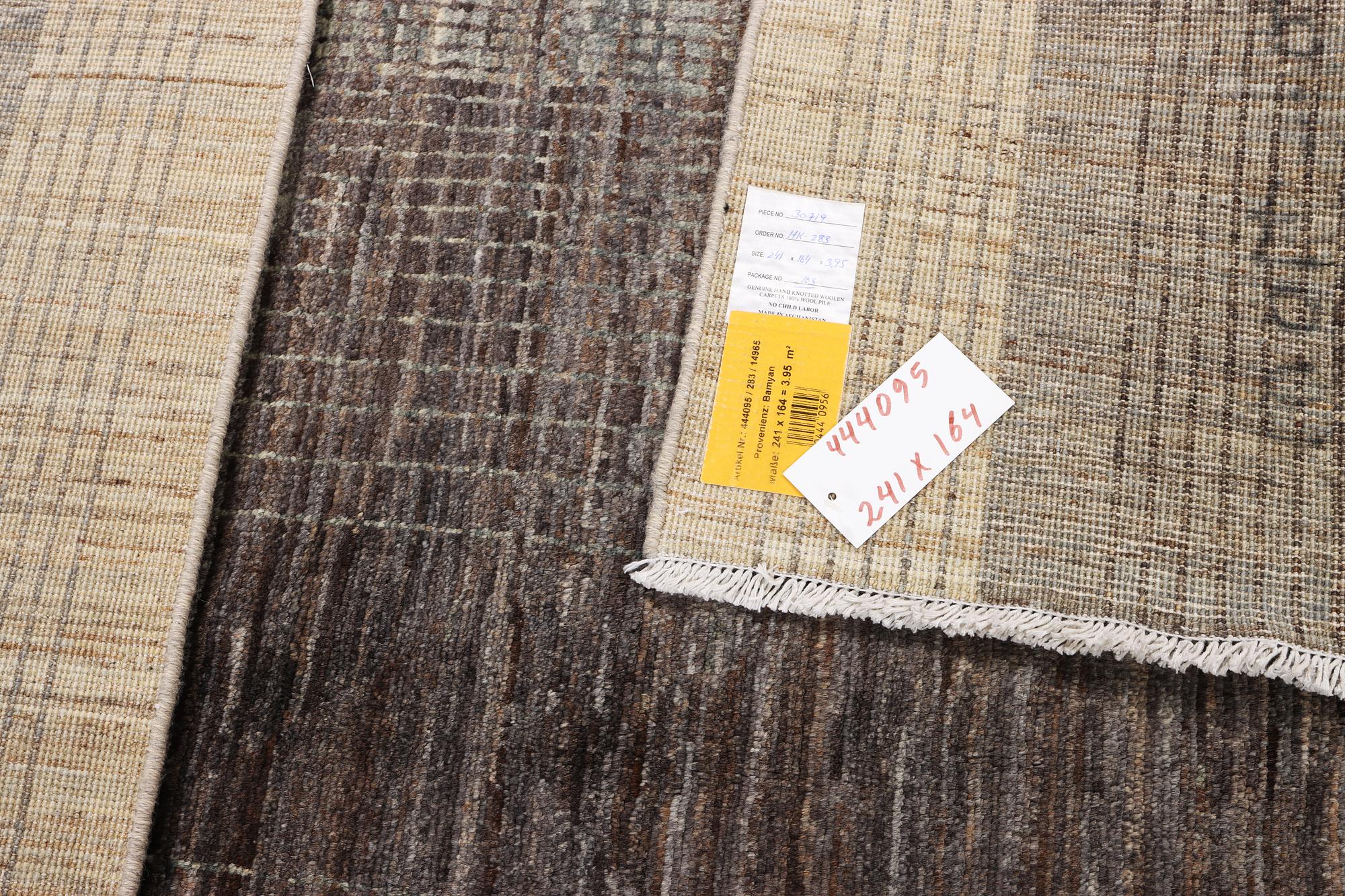 A Bamyan carpet, c. 241 x 164 cm.