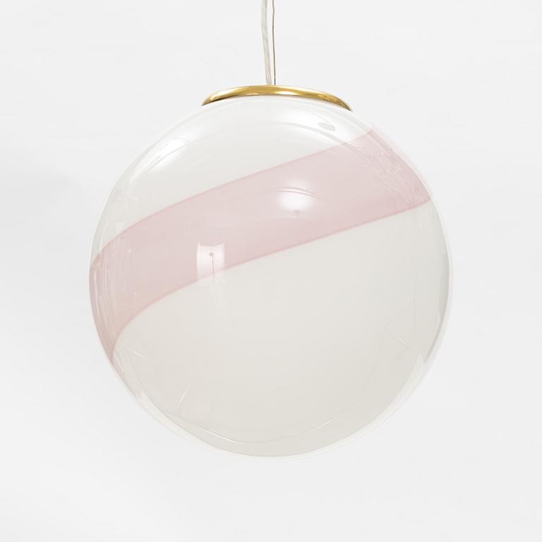 Taklampa, Murano, Italien, 1900-talets senare del.